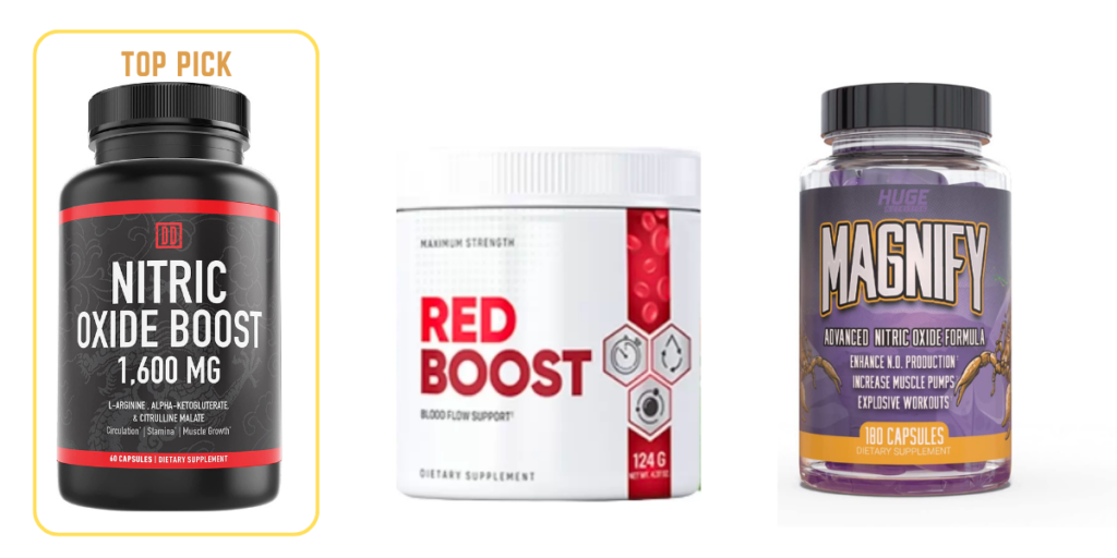 The Best Nitric Oxide Boost Supplements of 2023 The Better Review