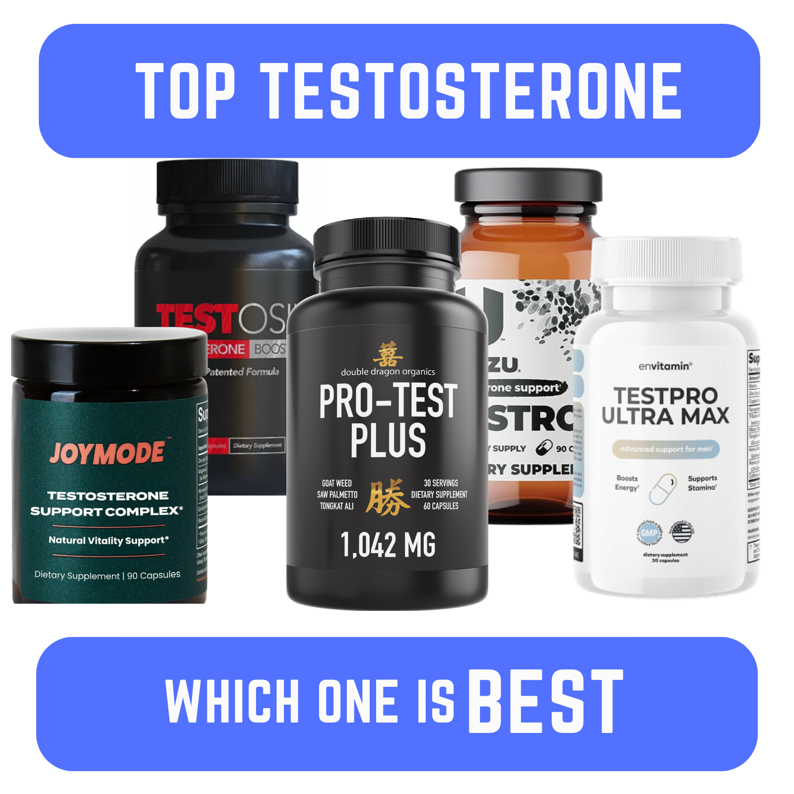 best testosterone supplements